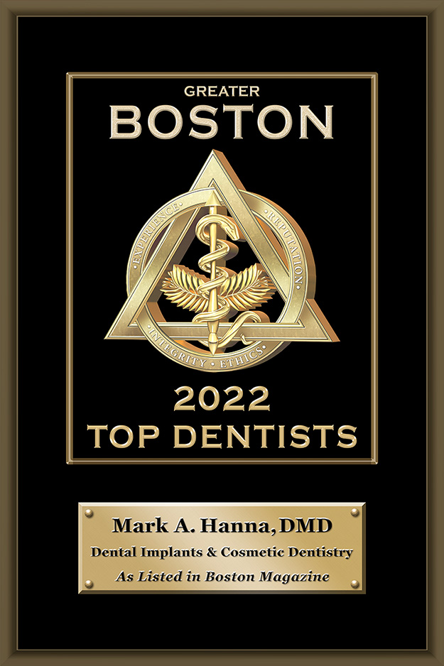 Boston Top Dentists 2022 Award