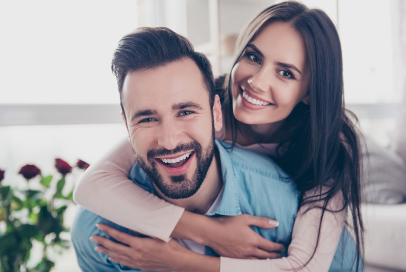 dental patients smiling