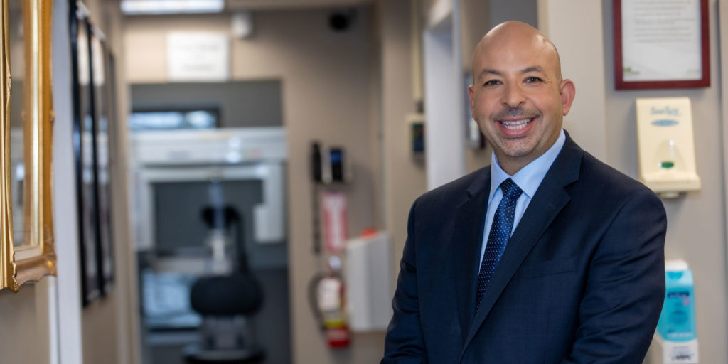 Dr. Mark A. Hanna Grace Dental Framingham, Massachusetts