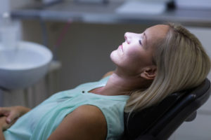 Dental Patient Calmed Due To Sedation
